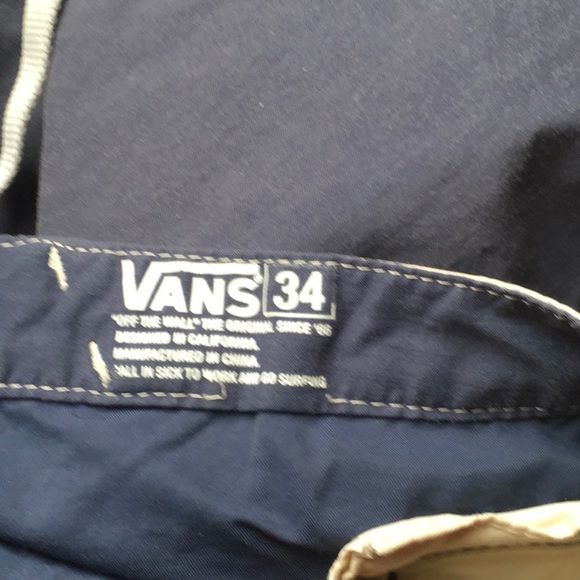 VANS Mens Swim Trunks - Picture 3 of 4